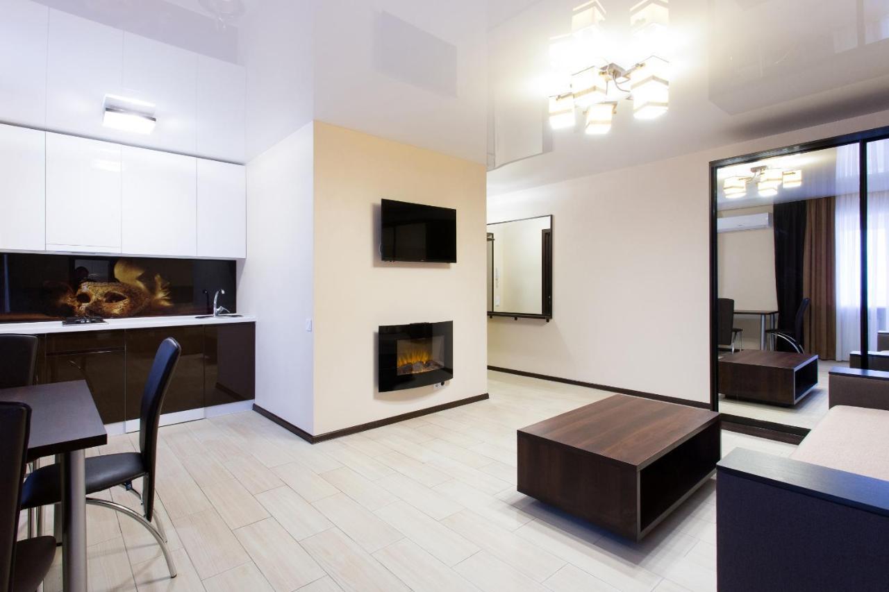 Kharkiv Apartments On Nauky Avenue المظهر الخارجي الصورة