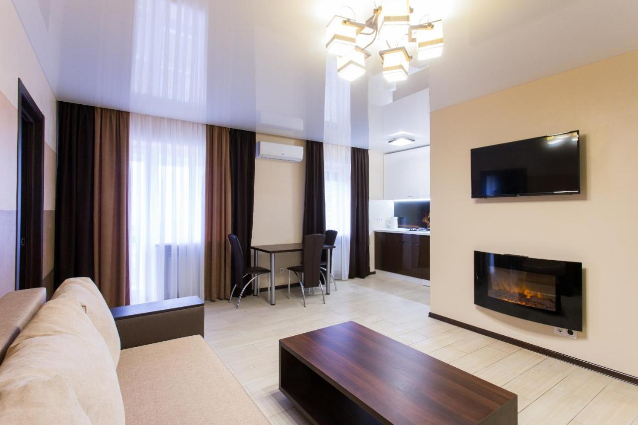 Kharkiv Apartments On Nauky Avenue المظهر الخارجي الصورة