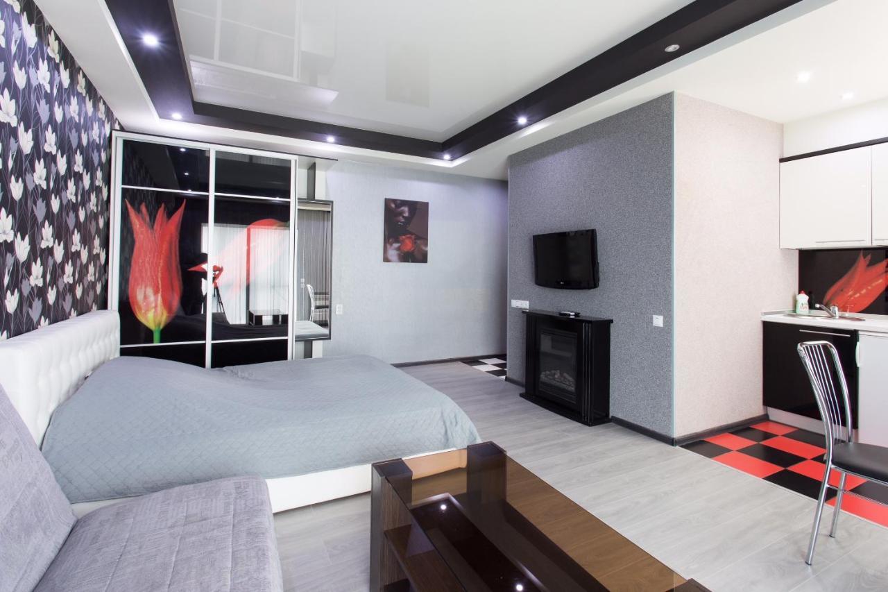 Kharkiv Apartments On Nauky Avenue المظهر الخارجي الصورة
